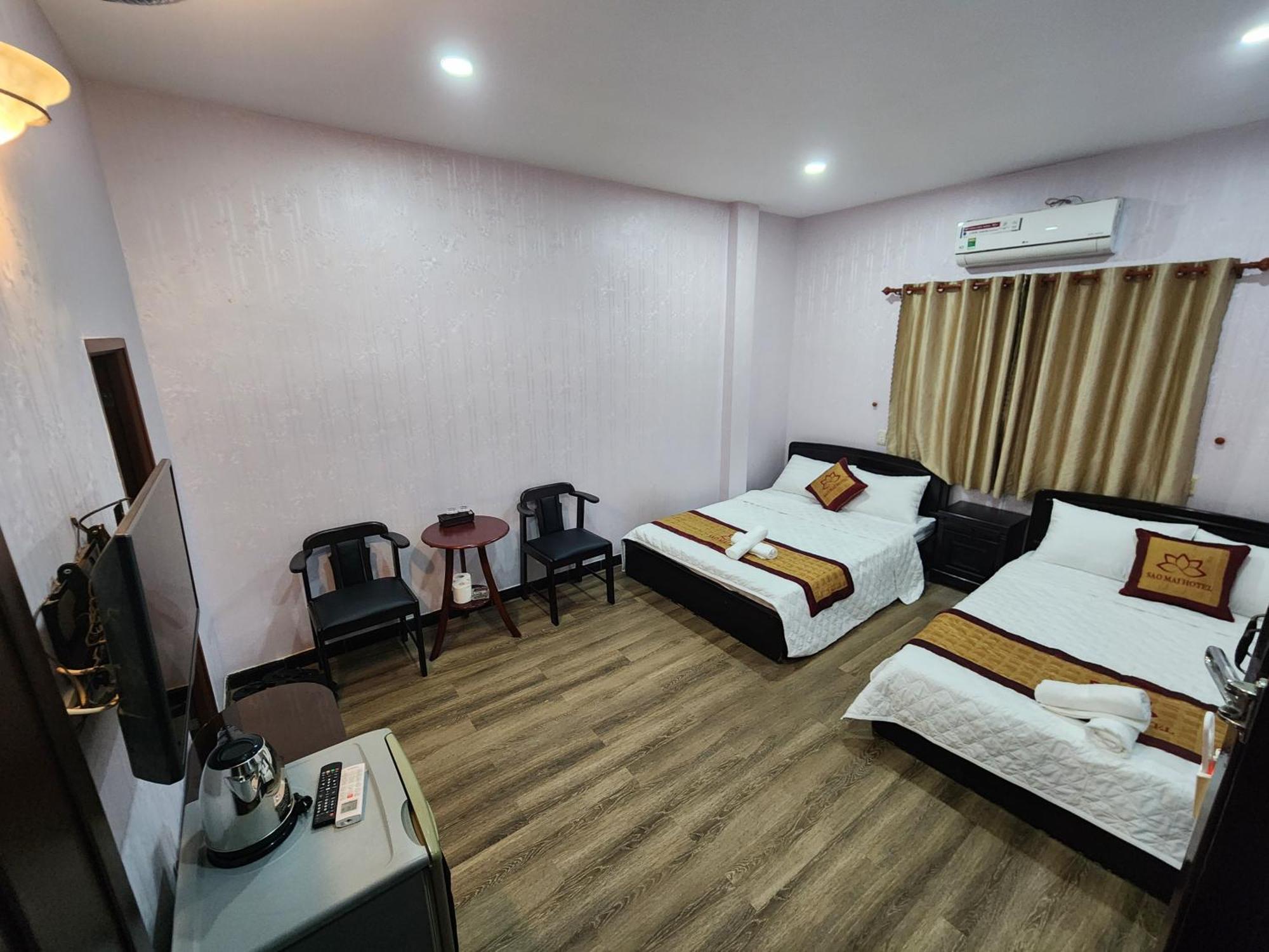 Hotel Khach San Sao Mai Ho Chi Minh Zewnętrze zdjęcie