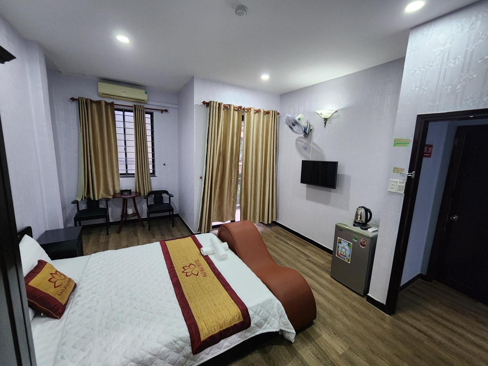 Hotel Khach San Sao Mai Ho Chi Minh Zewnętrze zdjęcie