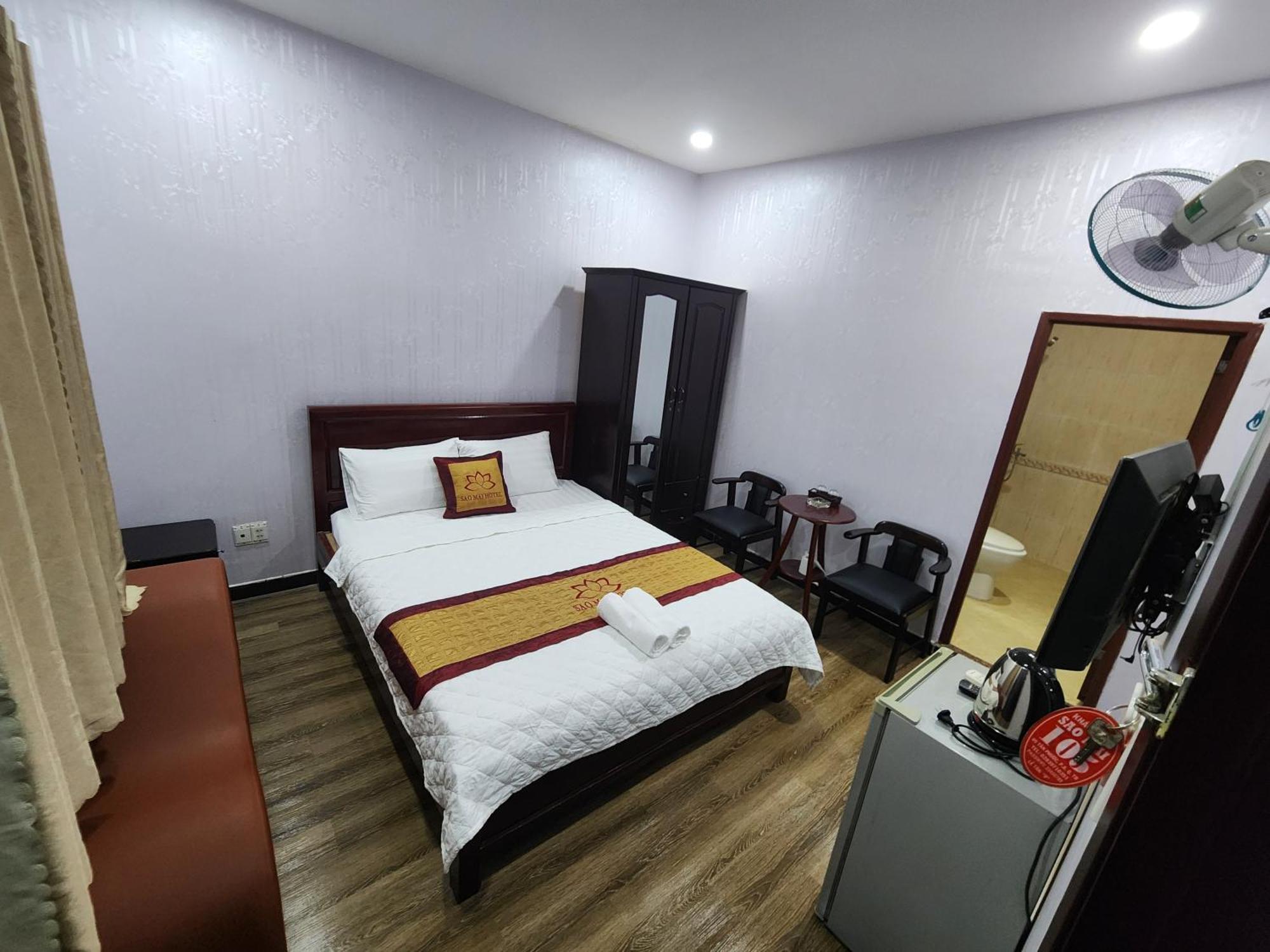 Hotel Khach San Sao Mai Ho Chi Minh Zewnętrze zdjęcie