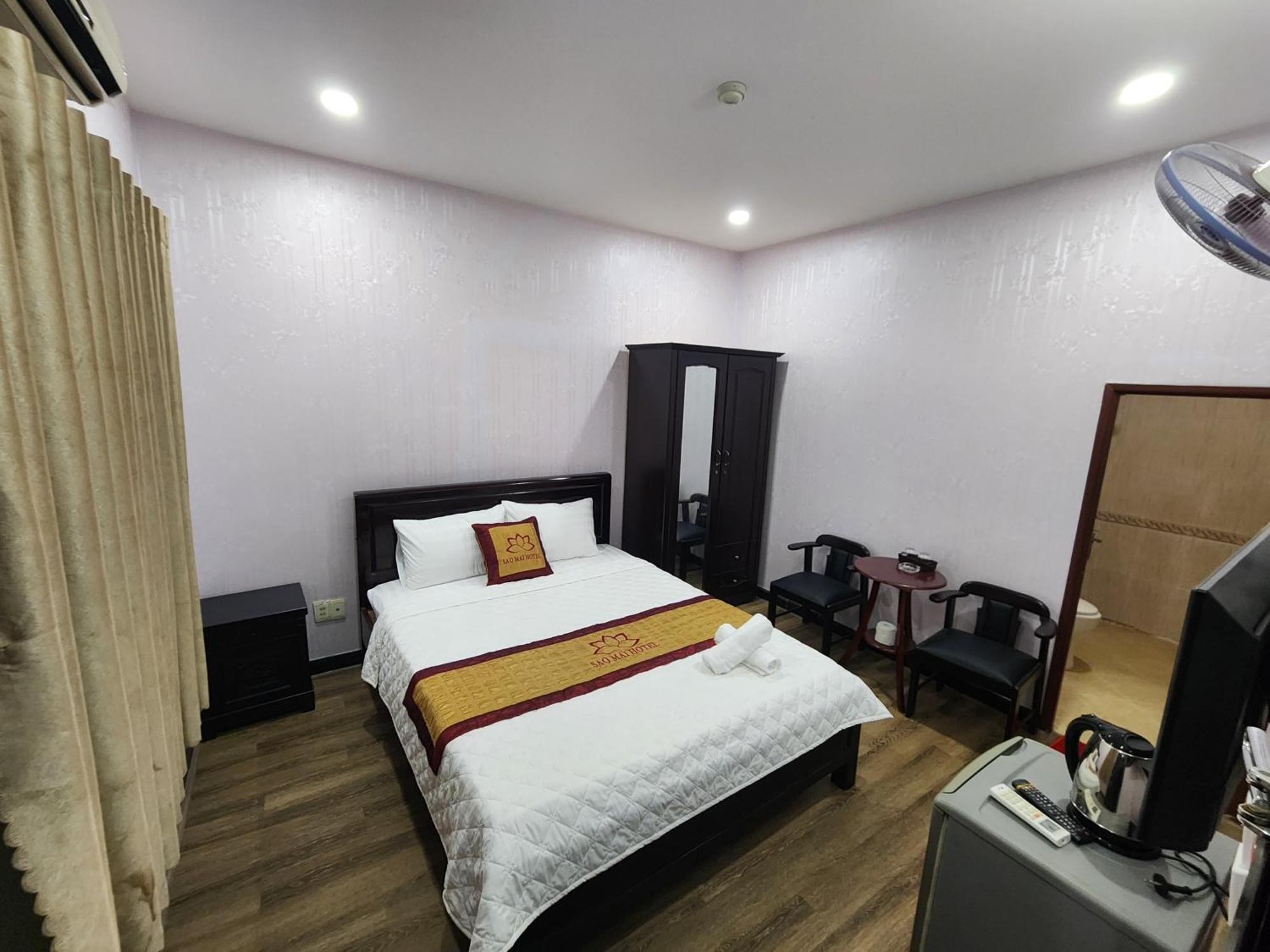 Hotel Khach San Sao Mai Ho Chi Minh Zewnętrze zdjęcie