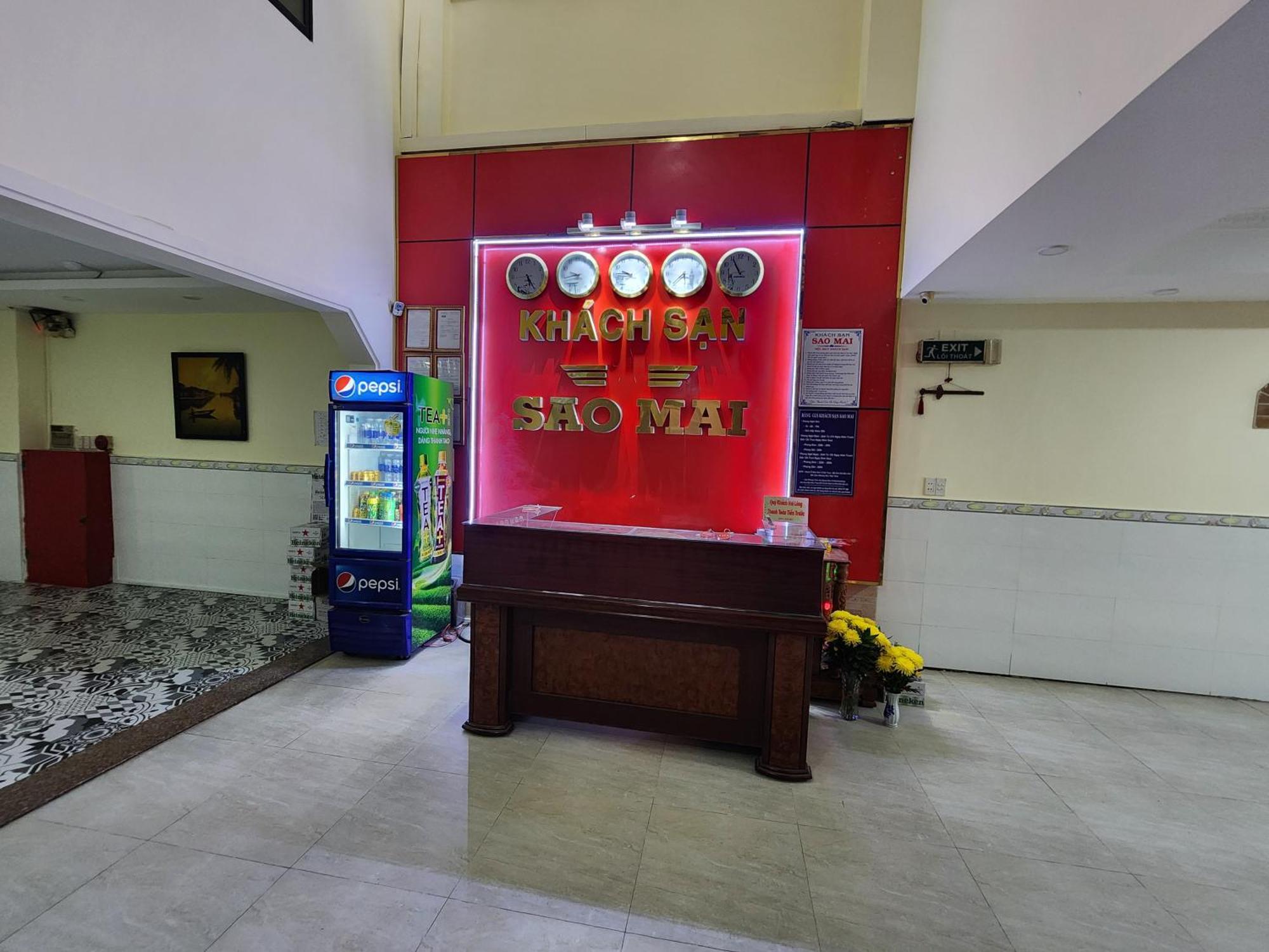 Hotel Khach San Sao Mai Ho Chi Minh Zewnętrze zdjęcie