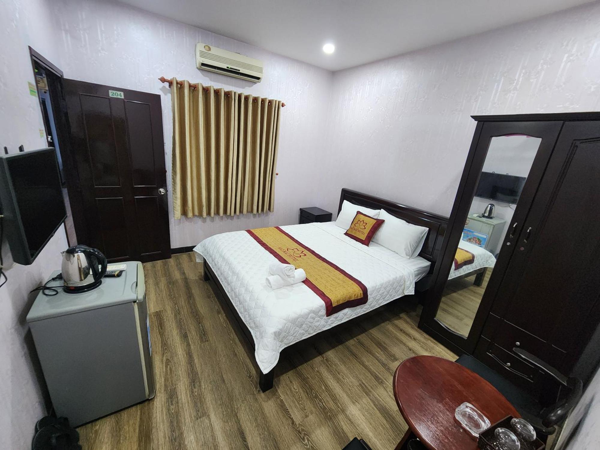 Hotel Khach San Sao Mai Ho Chi Minh Zewnętrze zdjęcie