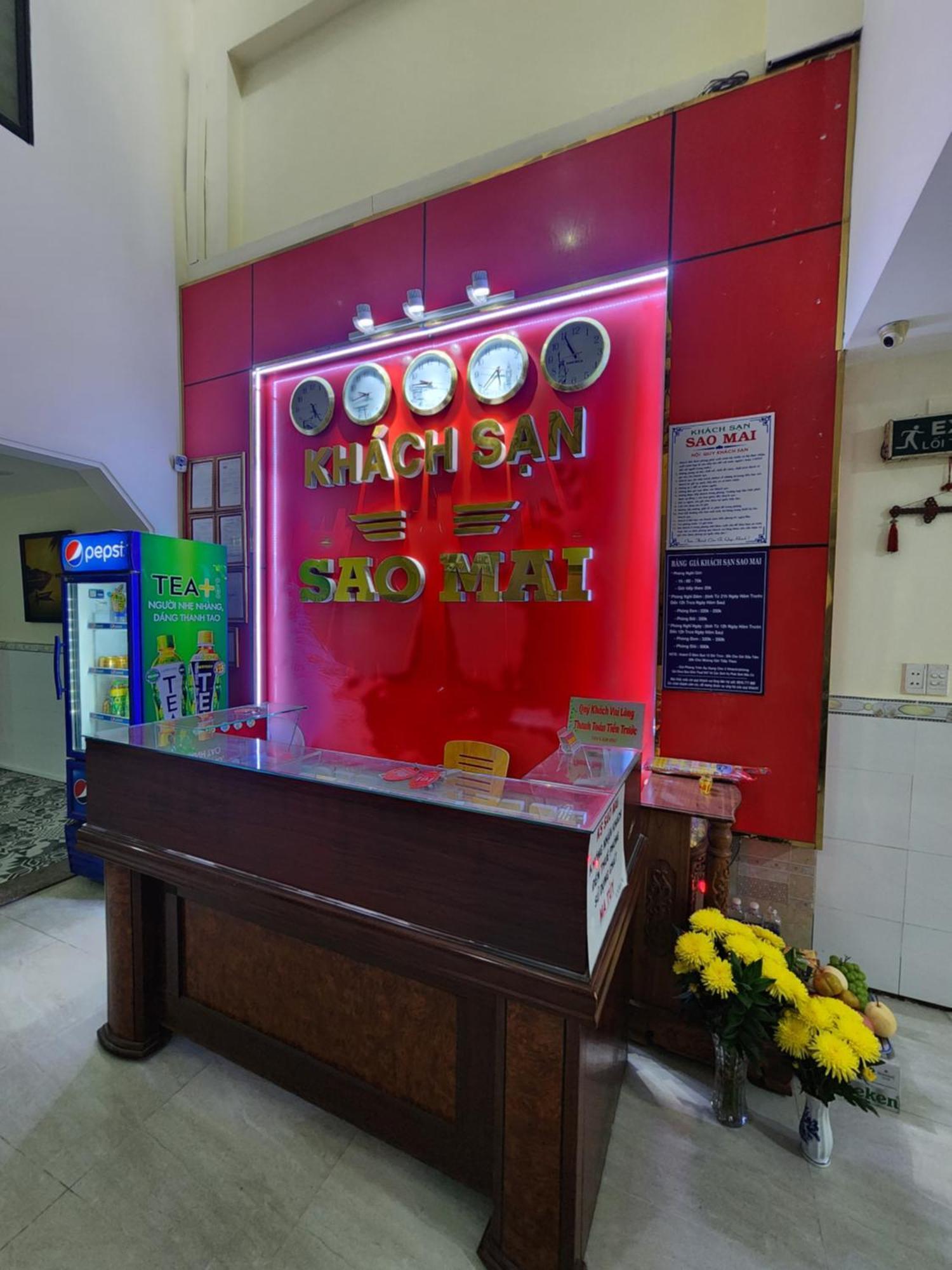 Hotel Khach San Sao Mai Ho Chi Minh Zewnętrze zdjęcie