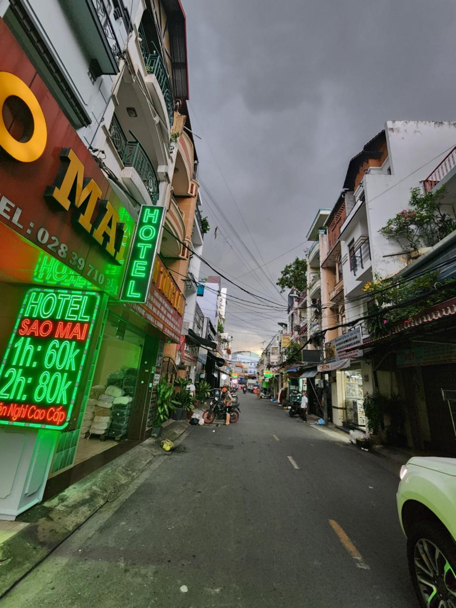 Hotel Khach San Sao Mai Ho Chi Minh Zewnętrze zdjęcie