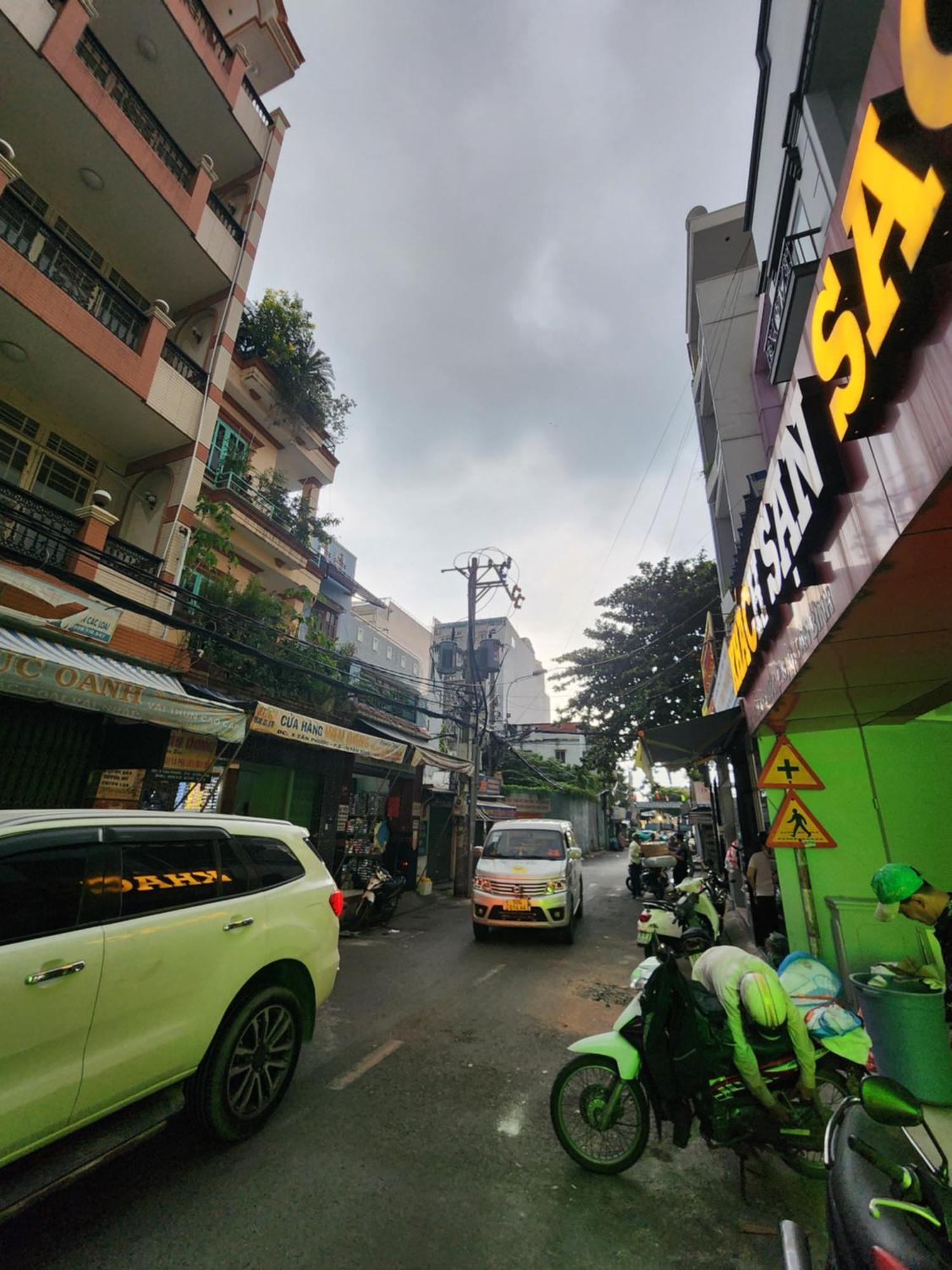 Hotel Khach San Sao Mai Ho Chi Minh Zewnętrze zdjęcie