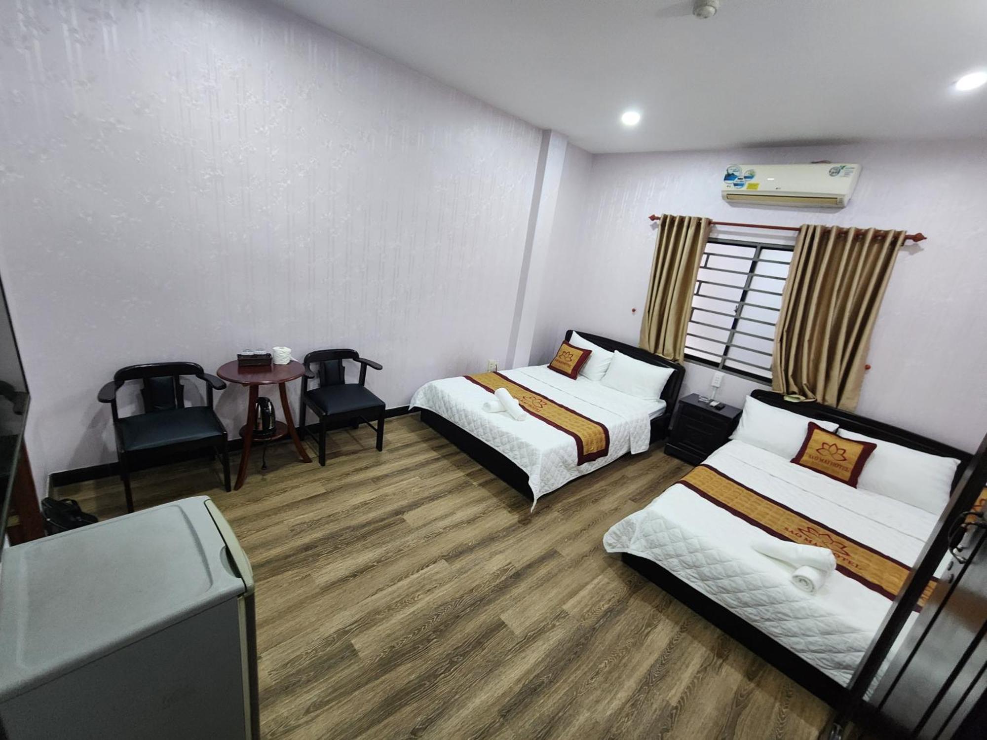 Hotel Khach San Sao Mai Ho Chi Minh Zewnętrze zdjęcie