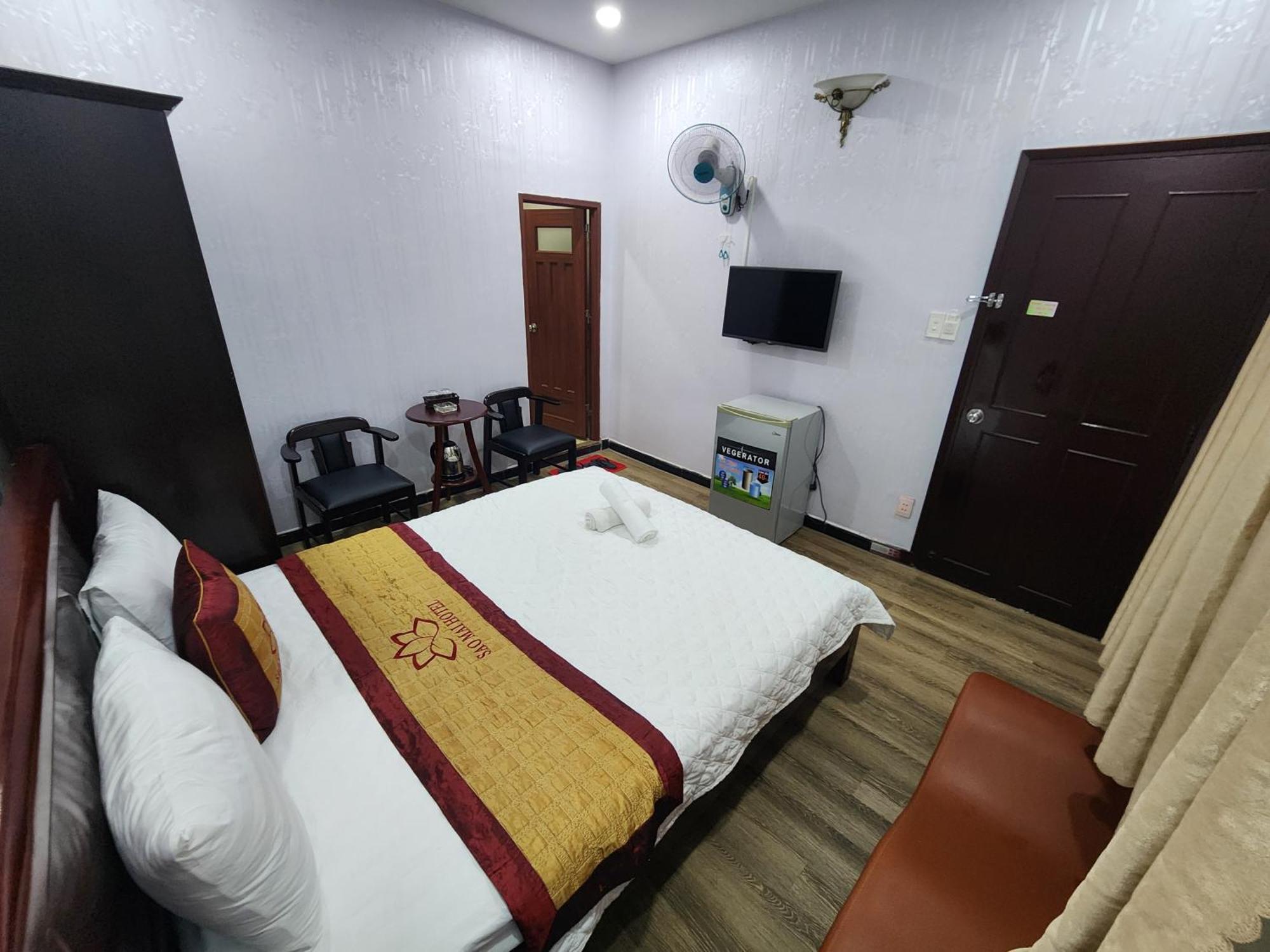 Hotel Khach San Sao Mai Ho Chi Minh Zewnętrze zdjęcie