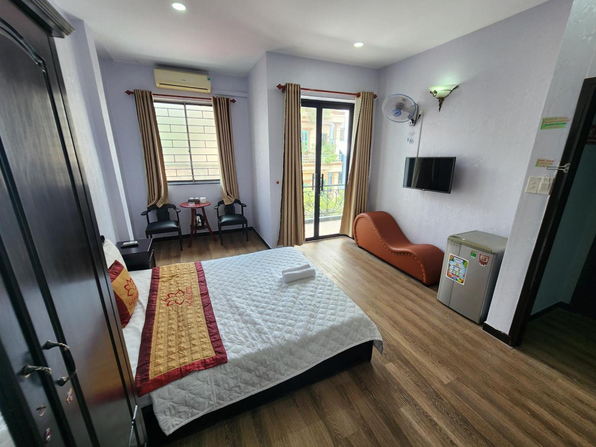 Hotel Khach San Sao Mai Ho Chi Minh Zewnętrze zdjęcie