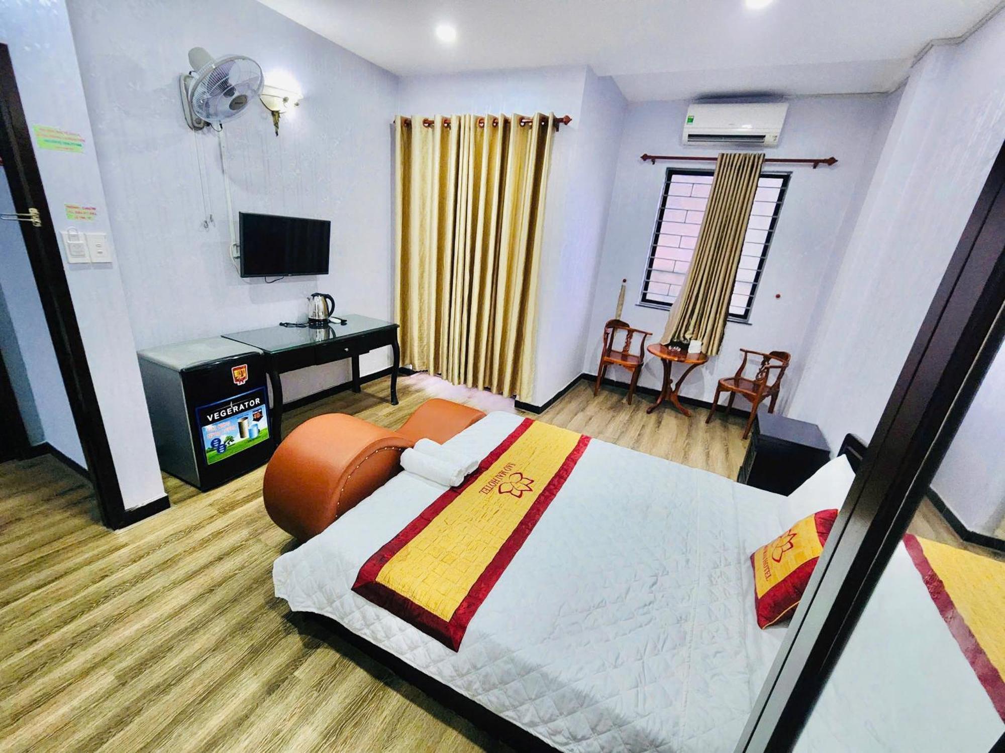 Hotel Khach San Sao Mai Ho Chi Minh Zewnętrze zdjęcie