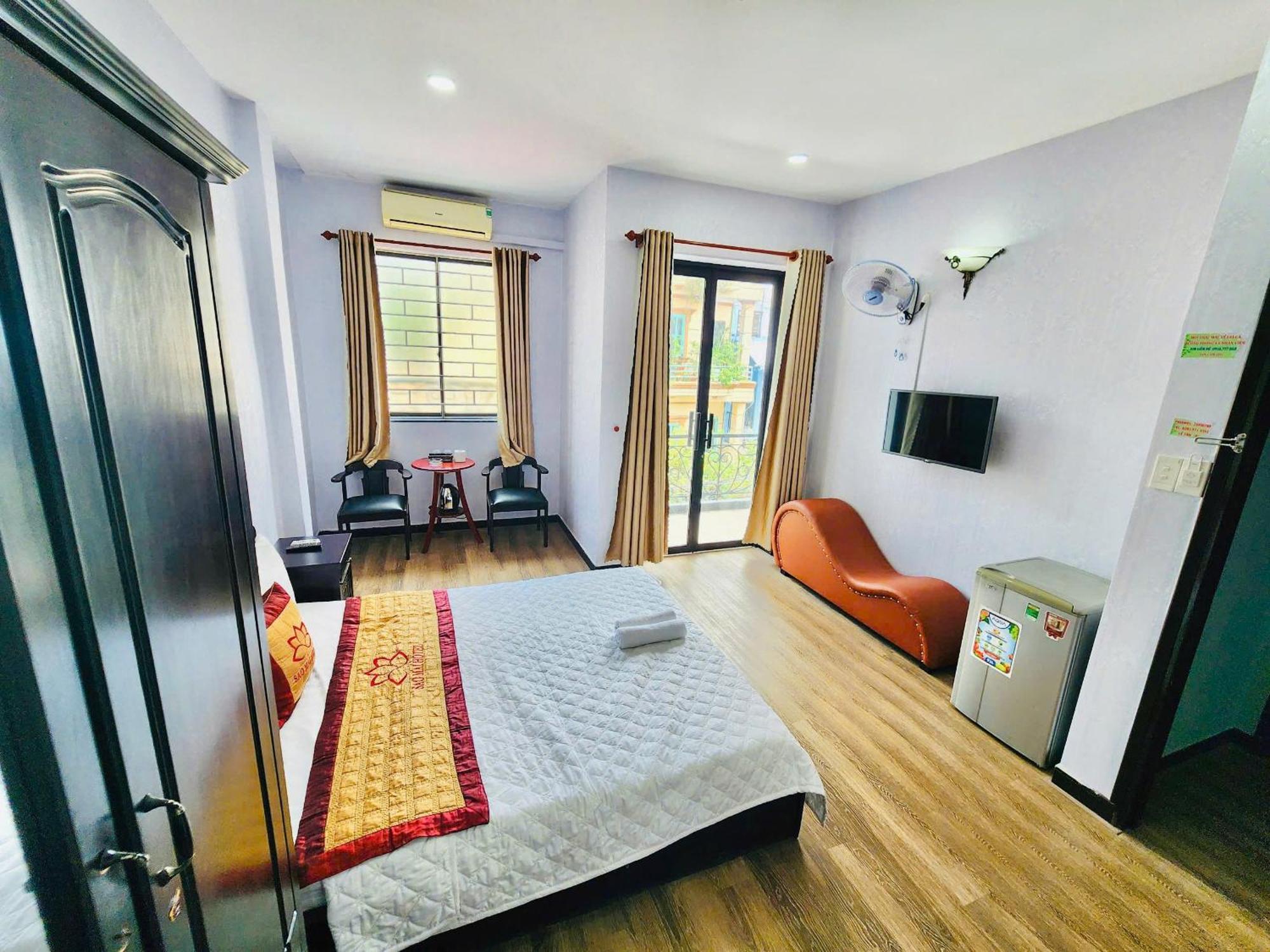 Hotel Khach San Sao Mai Ho Chi Minh Zewnętrze zdjęcie