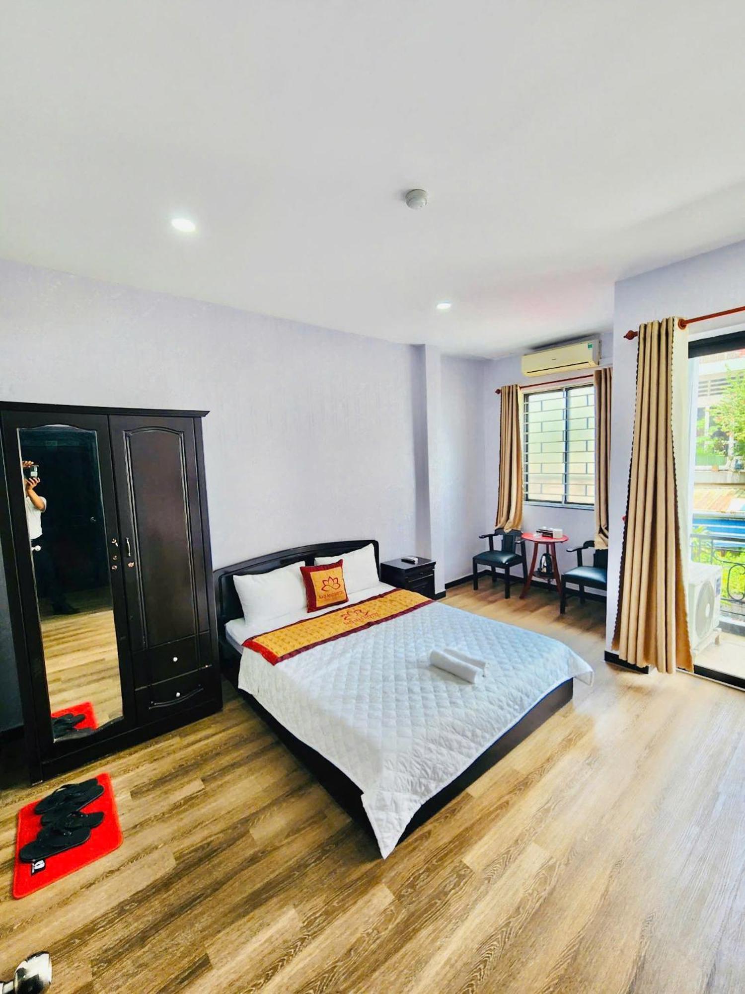 Hotel Khach San Sao Mai Ho Chi Minh Zewnętrze zdjęcie