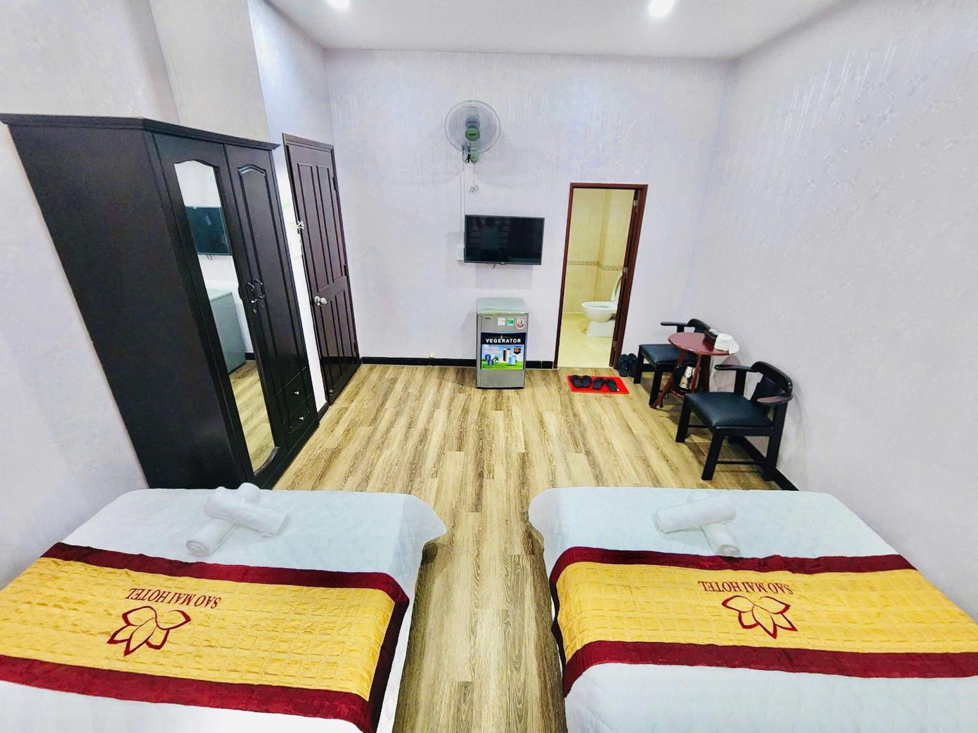 Hotel Khach San Sao Mai Ho Chi Minh Zewnętrze zdjęcie