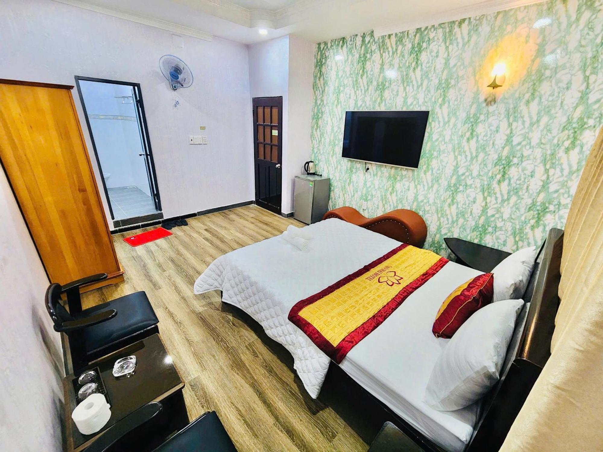 Hotel Khach San Sao Mai Ho Chi Minh Zewnętrze zdjęcie