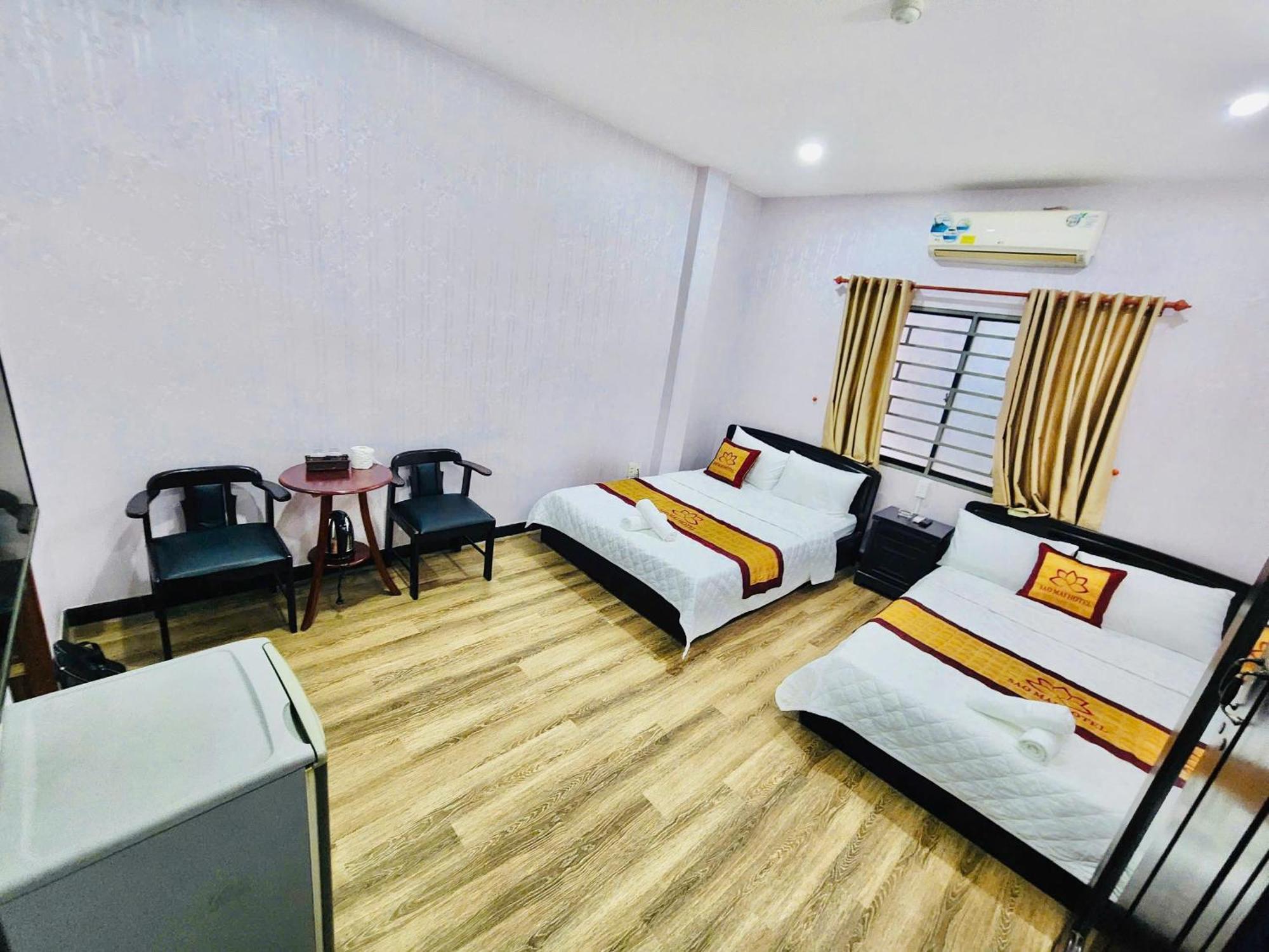 Hotel Khach San Sao Mai Ho Chi Minh Zewnętrze zdjęcie