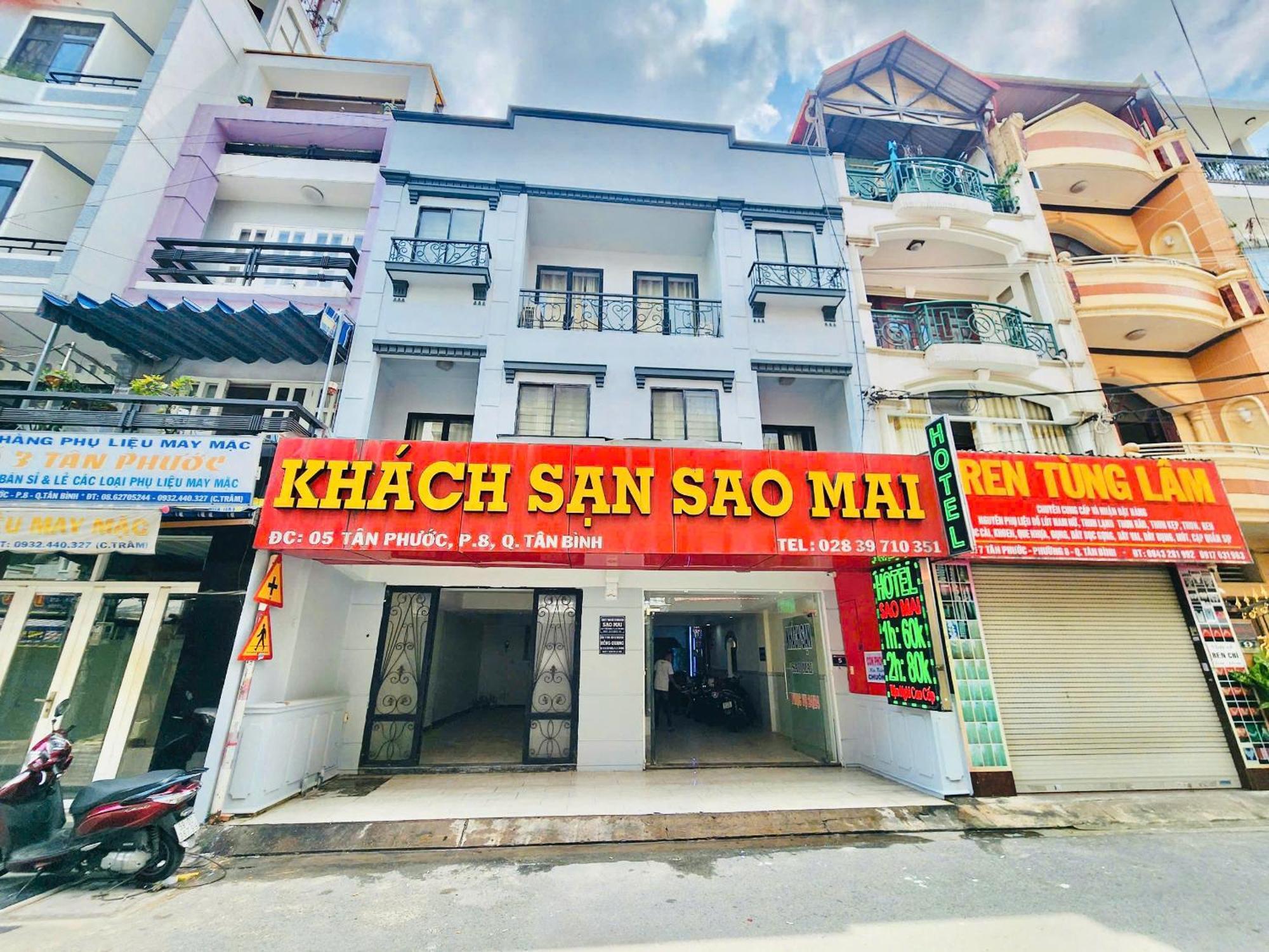 Hotel Khach San Sao Mai Ho Chi Minh Zewnętrze zdjęcie